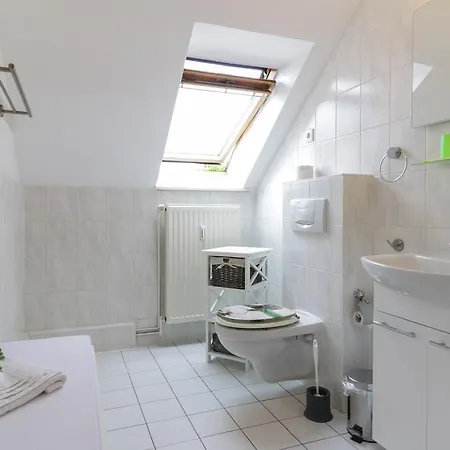 Apartmán Fewo Seestrasse Heringsdorf (Usedom)